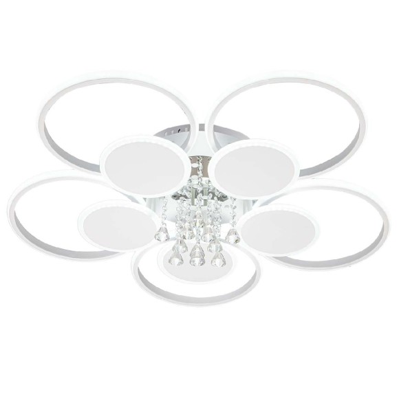 Потолочная люстра с пультом управления Escada Aurora 10228/10LED