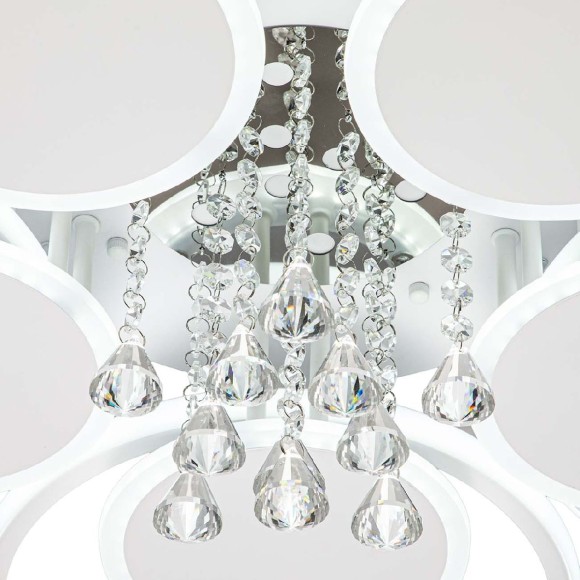 Потолочная люстра с пультом управления Escada Aurora 10228/10LED