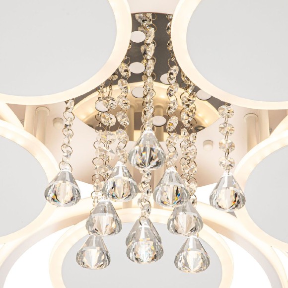 Потолочная люстра с пультом управления Escada Aurora 10228/10LED