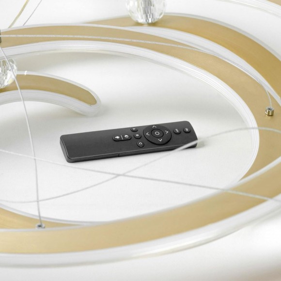 Подвесная светодиодная люстра Lussole HALE LSP-7380