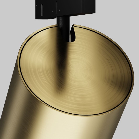 Трековый магнитный светильник Maytoni Focus Led TR187-1-5W2.7K-M-BBS