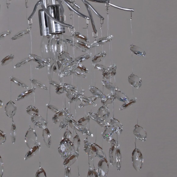 Подвесная люстра Reluce 08180-0.4-08 CR