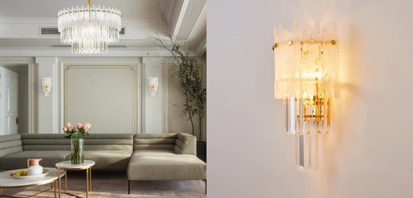 Бра ImperiumLoft Murano Glass 143830-22