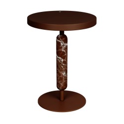 Светильник Arlight SP-ALYSS-TAB-R22.5х30-5W Warm3200-MIX (RD-BRG, 110 deg, 230V) (IP20, Мрамор) 061709