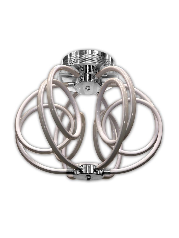 Потолочная светодиодная люстра Elvan 6022 LU-6022/6-48W-WW-WhCh