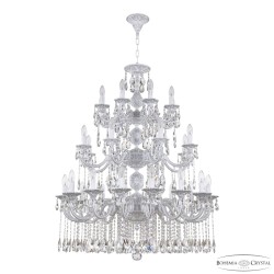 Подвесная люстра Bohemia Ivele Crystal AL78101/16+8+8/300/3d A WMN