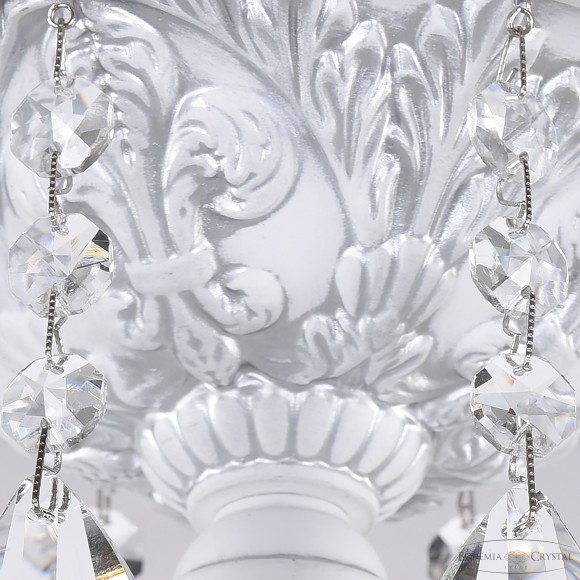 Подвесная люстра Bohemia Ivele Crystal AL78101/16+8+8/300/3d A WMN