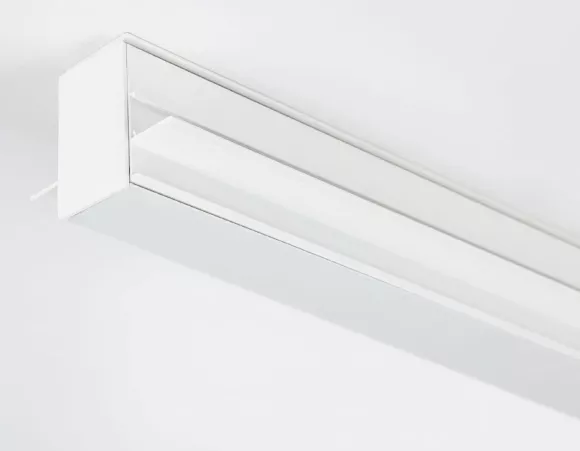 Шинопровод встраиваемый под ГКЛ 9,5мм Ambrella Light Magnetic Standard GL3331-9.5, Белый, Металл, Россия Шинопровод встраиваемый под ГКЛ 9,5мм Ambrella Light Magnetic Standard GL3331-9.5, Белый, Металл, Россия