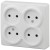 Розетка 4х2P Эра 11-2210-01 Б0020706