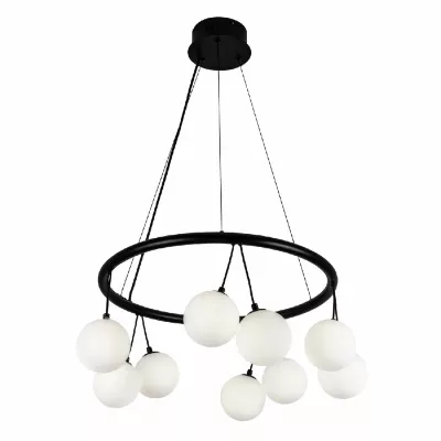 Подвесная люстра Modestyle MS.6120.10 BK