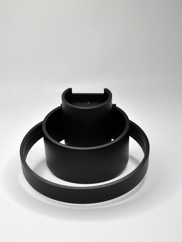 Настенный светильник Elvan GW-5809-10W-WW-Bk