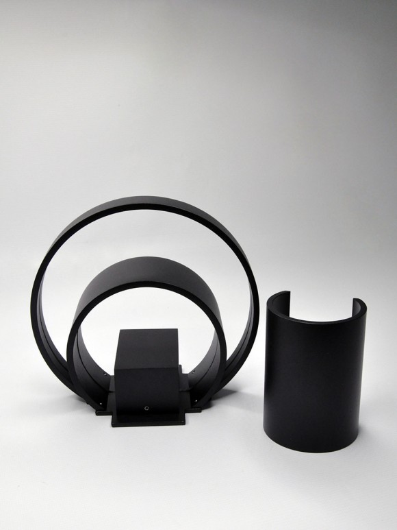 Настенный светильник Elvan GW-5809-10W-WW-Bk