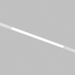 Трековый однофазный светильник Denkirs Simple Linear DK8204-WH