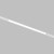 Трековый однофазный светильник Denkirs Simple Linear DK8204-WH