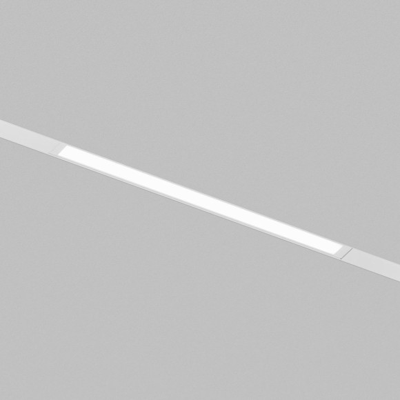 Трековый однофазный светильник Denkirs Simple Linear DK8204-WH