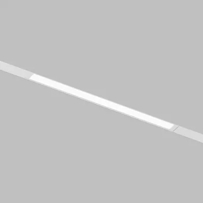 Трековый однофазный светильник Denkirs Simple Linear DK8204-WH