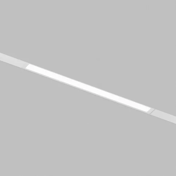Трековый однофазный светильник Denkirs Simple Linear DK8204-WH Трековый однофазный светильник Denkirs Simple Linear DK8204-WH