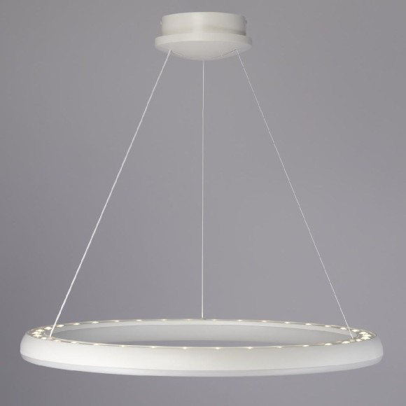 Подвесная светодиодная люстра с пультом управления Citilux Юпитер CL730B090S