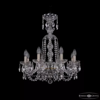 Подвесная люстра Bohemia Ivele Crystal 1402/8/195/XL-65 Pa