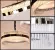 Подвесная люстра Delight Collection BRCH9072-60, Хром, Прозрачный, Металл, крупный план