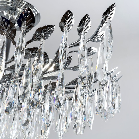 Подвесная люстра Modelux ML.6747.6 CR