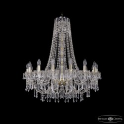 Подвесная люстра Bohemia Ivele Crystal 1403/16/300/h-95 G