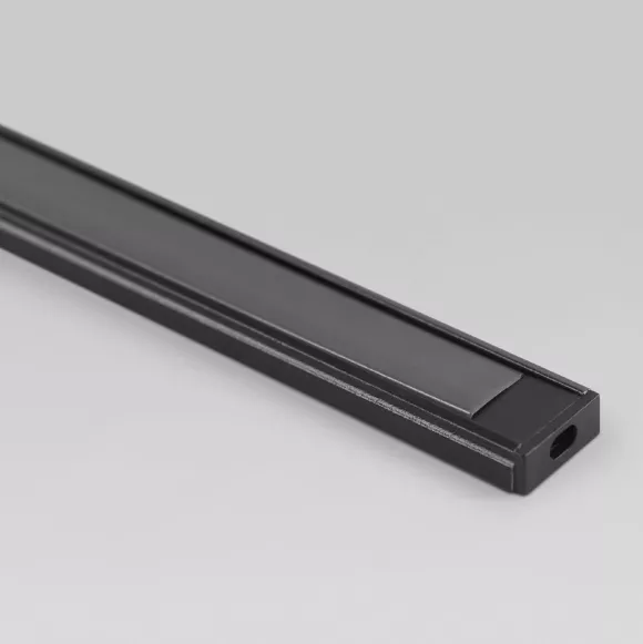 Накладной алюминиевый профиль для светодиодной ленты Elektrostandard LL-2-ALP006 4690389170447