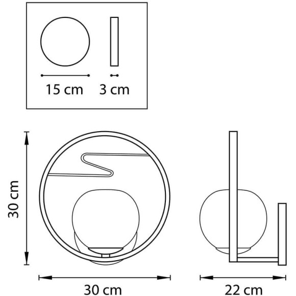Бра Lightstar Enna 762617