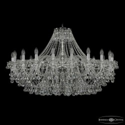 Подвесная люстра Bohemia Ivele Crystal 1409/20/400 Ni