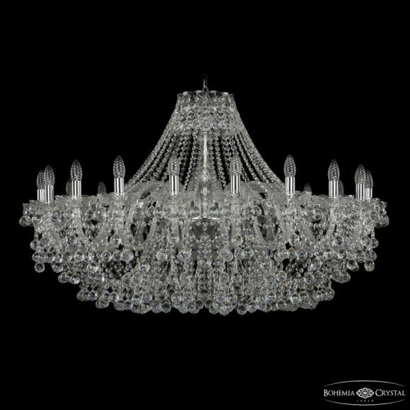 Подвесная люстра Bohemia Ivele Crystal 1409/20/400 Ni