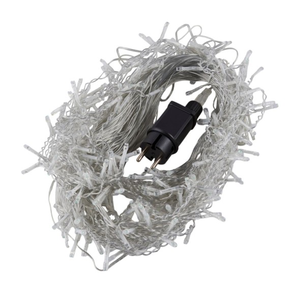 Гирлянда бахрома с эффектом мерцания Uniel ULD-B50006-880/TTK WARM WHITE IP44 UL-00013329