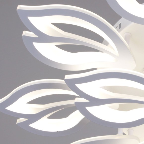 Потолочная светодиодная люстра Reluce 10150-0.3-10+5 WH