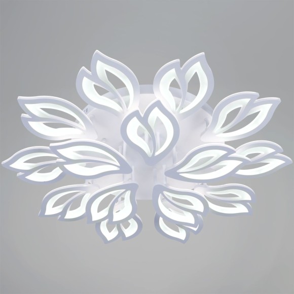 Потолочная светодиодная люстра Reluce 10150-0.3-10+5 WH