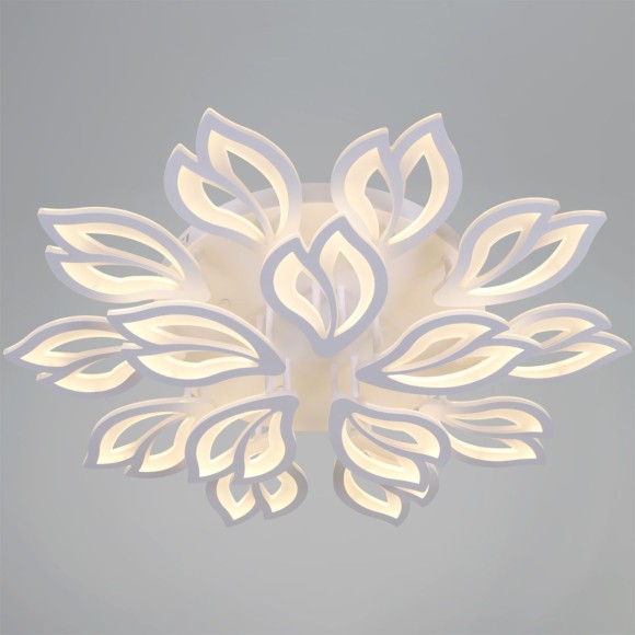 Потолочная светодиодная люстра Reluce 10150-0.3-10+5 WH