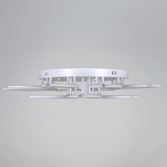 Потолочная светодиодная люстра Reluce 10150-0.3-10+5 WH