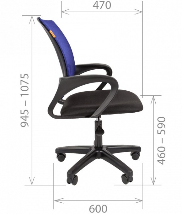 Кресло компьютерное Chairman 696 LT CHA_7024142