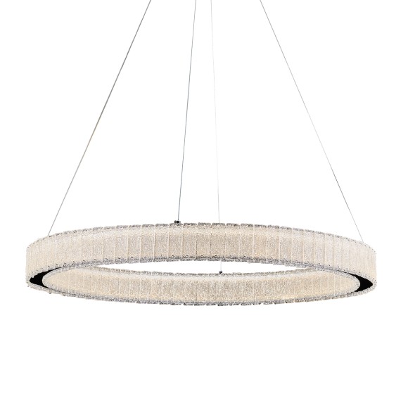 Подвесная светодиодная люстра Delight Collection OD2304 OD2304-C78 chrome