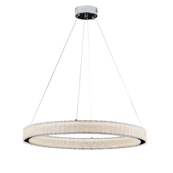 Подвесная светодиодная люстра Delight Collection OD2304 OD2304-C78 chrome