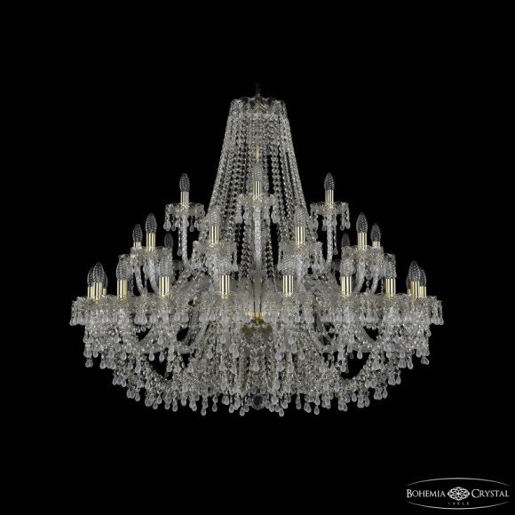 Подвесная люстра Bohemia Ivele Crystal 1410/20+10+5/400 G V0300