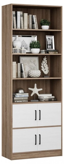 Стеллаж комбинированный Либерти-52-128 MAS_Liberti-52-DS-BT-128