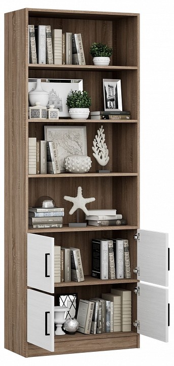 Стеллаж комбинированный Либерти-52-128 MAS_Liberti-52-DS-BT-128