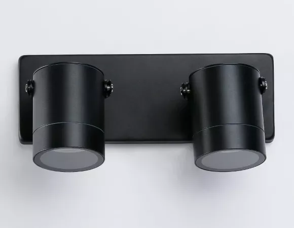 Уличный настенный светильник Ambrella Light Garden ST3888, Черный, Металл, Современный стиль Уличный настенный светильник Ambrella Light Garden ST3888, Черный, Металл, Современный стиль