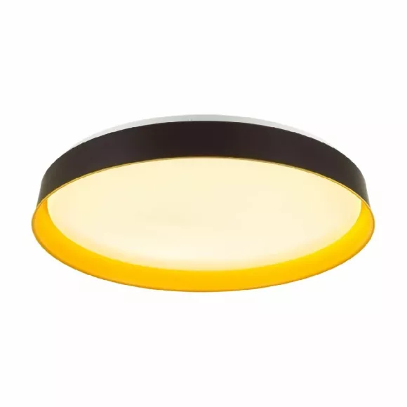 Потолочный светильник Sonex Tuna yellow 7711/DL Потолочный светильник Sonex Tuna yellow 7711/DL