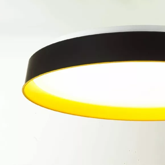 Потолочный светильник Sonex Tuna yellow 7711/DL Потолочный светильник Sonex Tuna yellow 7711/DL