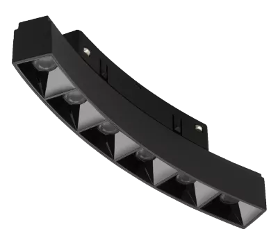 Трековый магнитный светильник iLedex Vision 4822-034-L168-D800-6W-110DG-3000K-BK