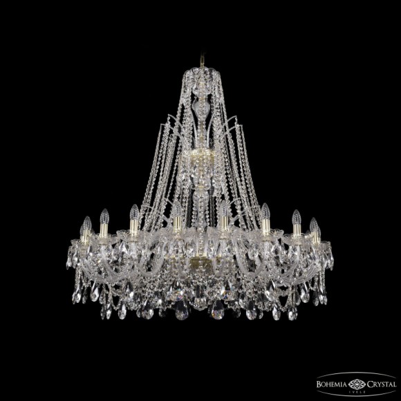 Подвесная люстра Bohemia Ivele Crystal 1411/20/400/XL-120 G