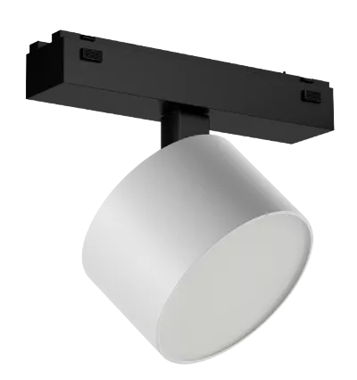 Трековый магнитный светильник iLedex Vision 4825-047-D90-10W-110DG-3000K-WH