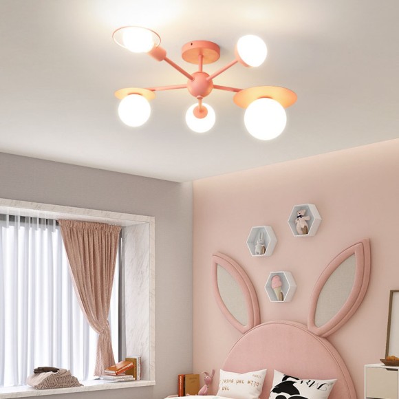 Люстра на штанге ImperiumLoft Hendy 194955-23