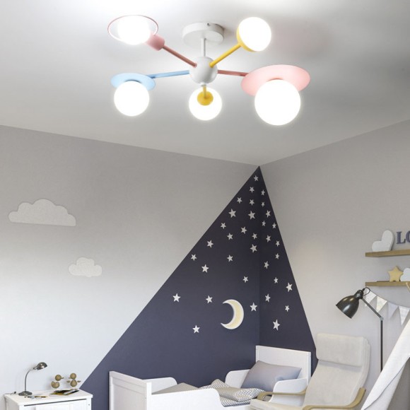 Люстра на штанге ImperiumLoft Hendy 194955-23