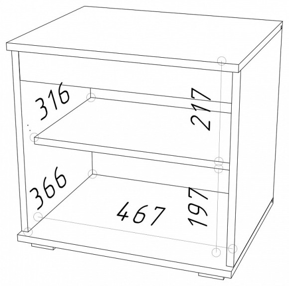 Тумба для обуви Stark NKM_71579691